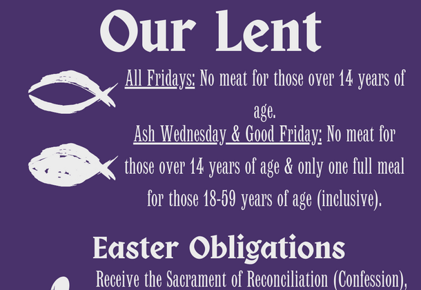 Our Lent