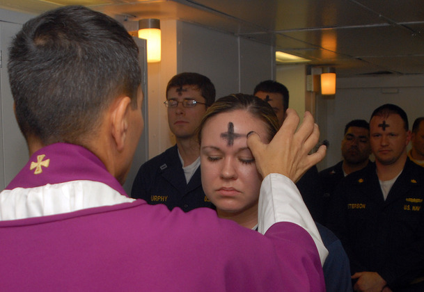 Lenten Reflection for OCIA Candidates