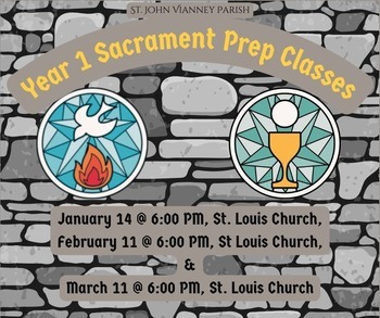 Year 1 Sacrament Prep