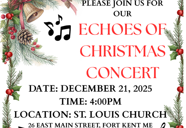 Echoes of Christmas Concert