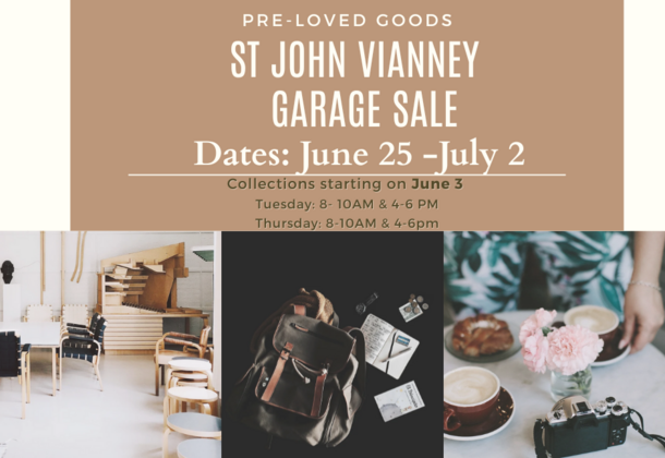 St. John Vianney Parish Garage Sale