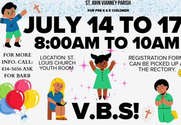 St. John Vianney Parish V.B.S!
