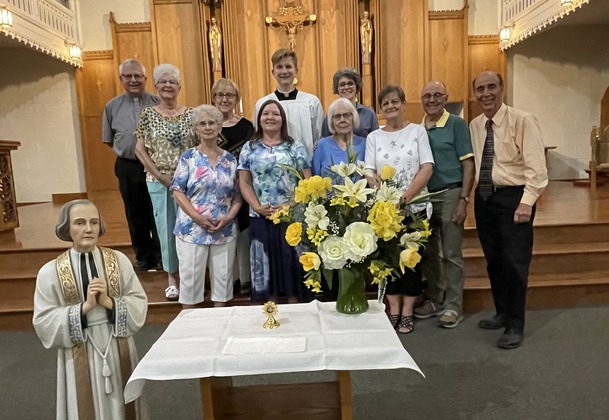 Centennial Novena of St. John Vianney
