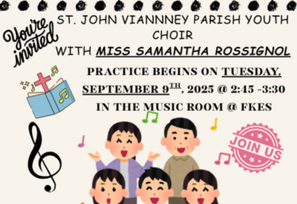 St. John Vianney Parish Youth Choir