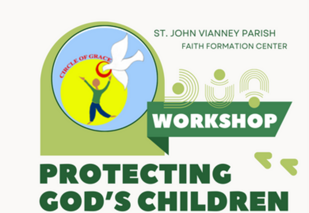 Upcoming Protecting God's Children Workshops