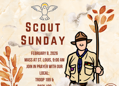 Scout Sunday Mass