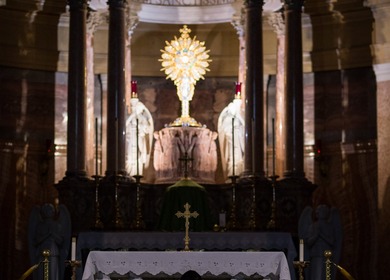 40 Hour Devotion to the Blessed Sacrament