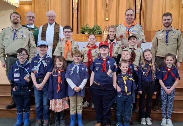 Thank-You to the Scouts!