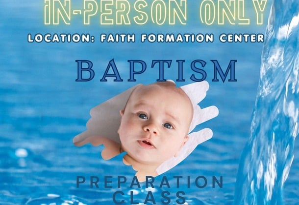 In-Person Baptism Prep!