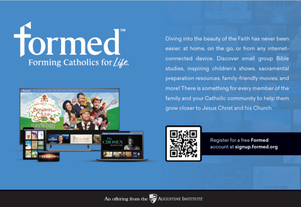 Free Catholic Videos on FORMED
