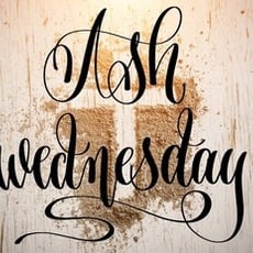 ASH WEDNESDAY MASS SCHEDULE