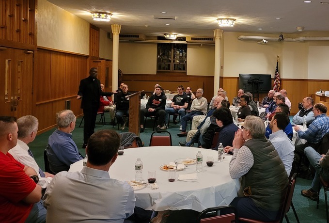 St. Joseph and St. Bartholomew Men's Group Meeting - May 22