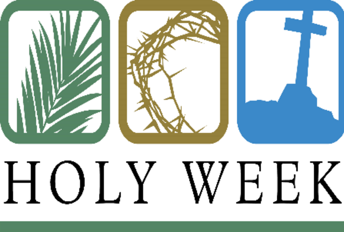 Holy Week Schedule
