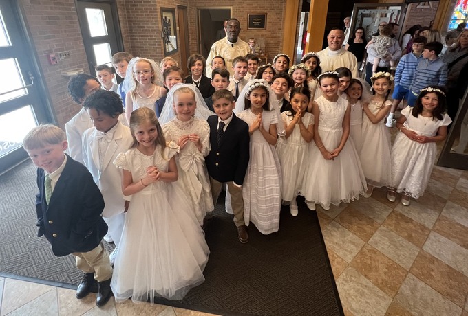 Faith Formation Registration for K-6