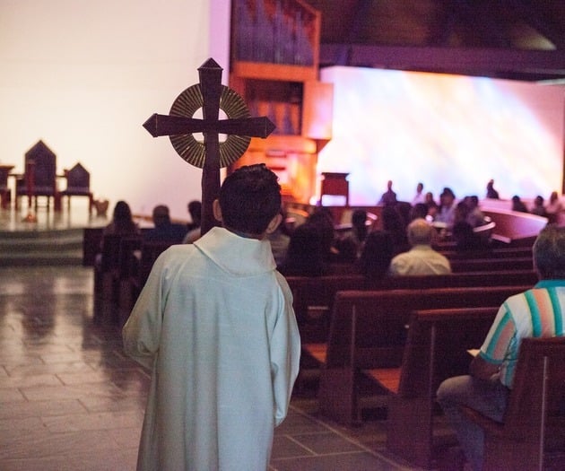 Altar server training