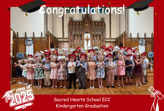 Kindergarten Graduation - Class of 2025!