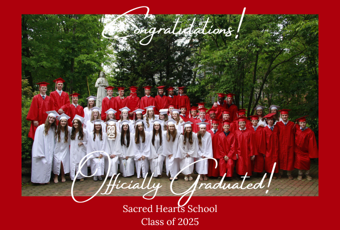 Congratulations to the Class of 2025!