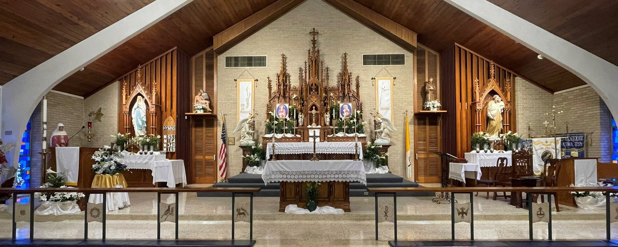 Mater Dolorosa Church Plaucheville, LA