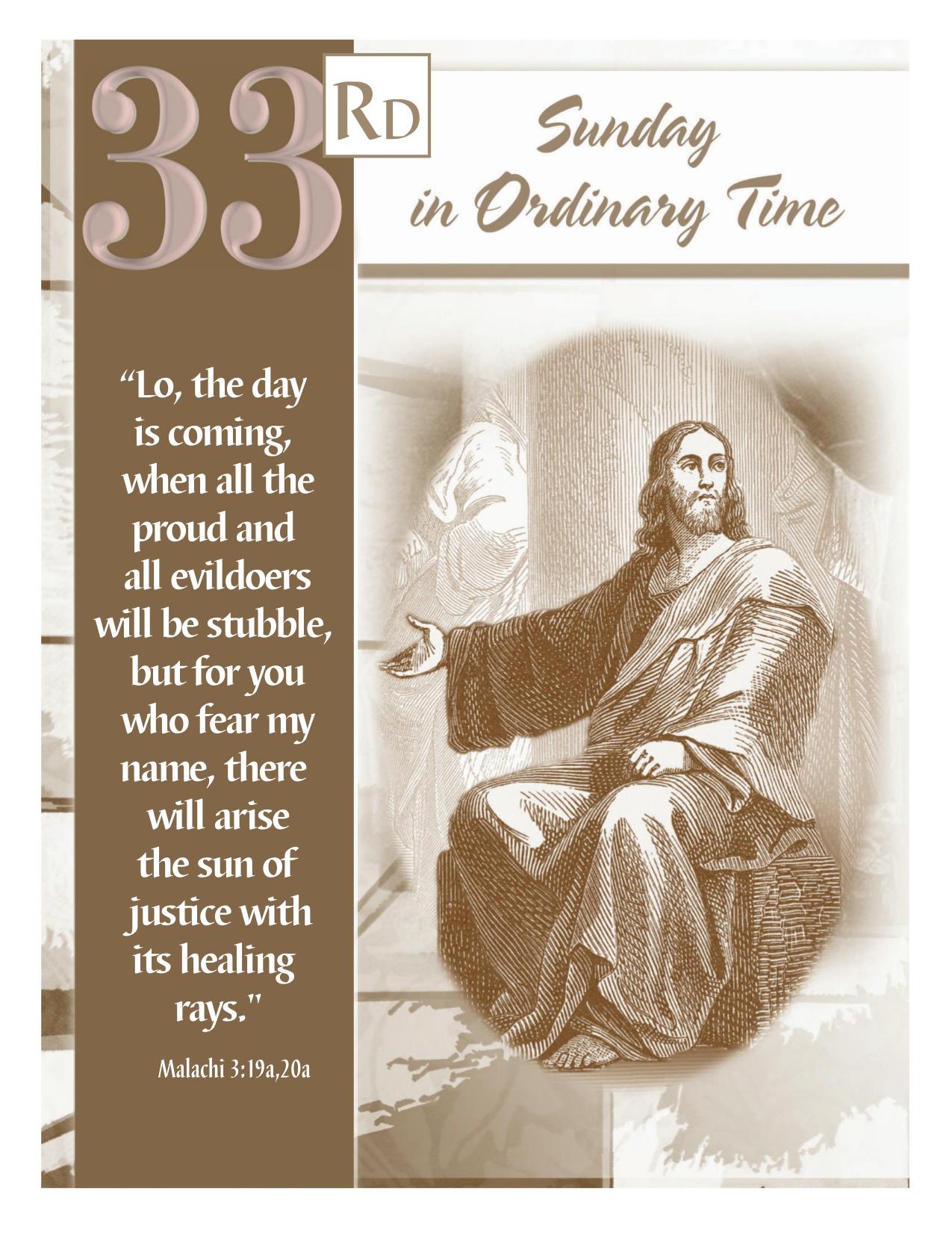 november 16, 2025 Bulletin