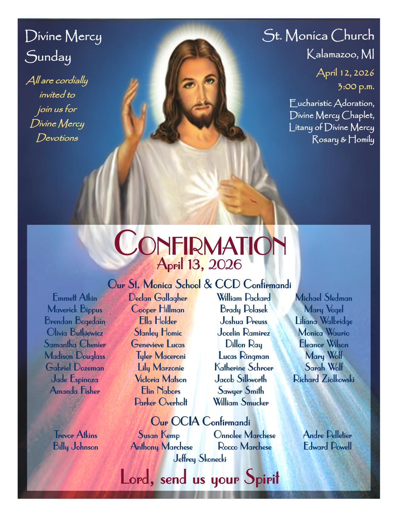 april 12, 2026 Bulletin