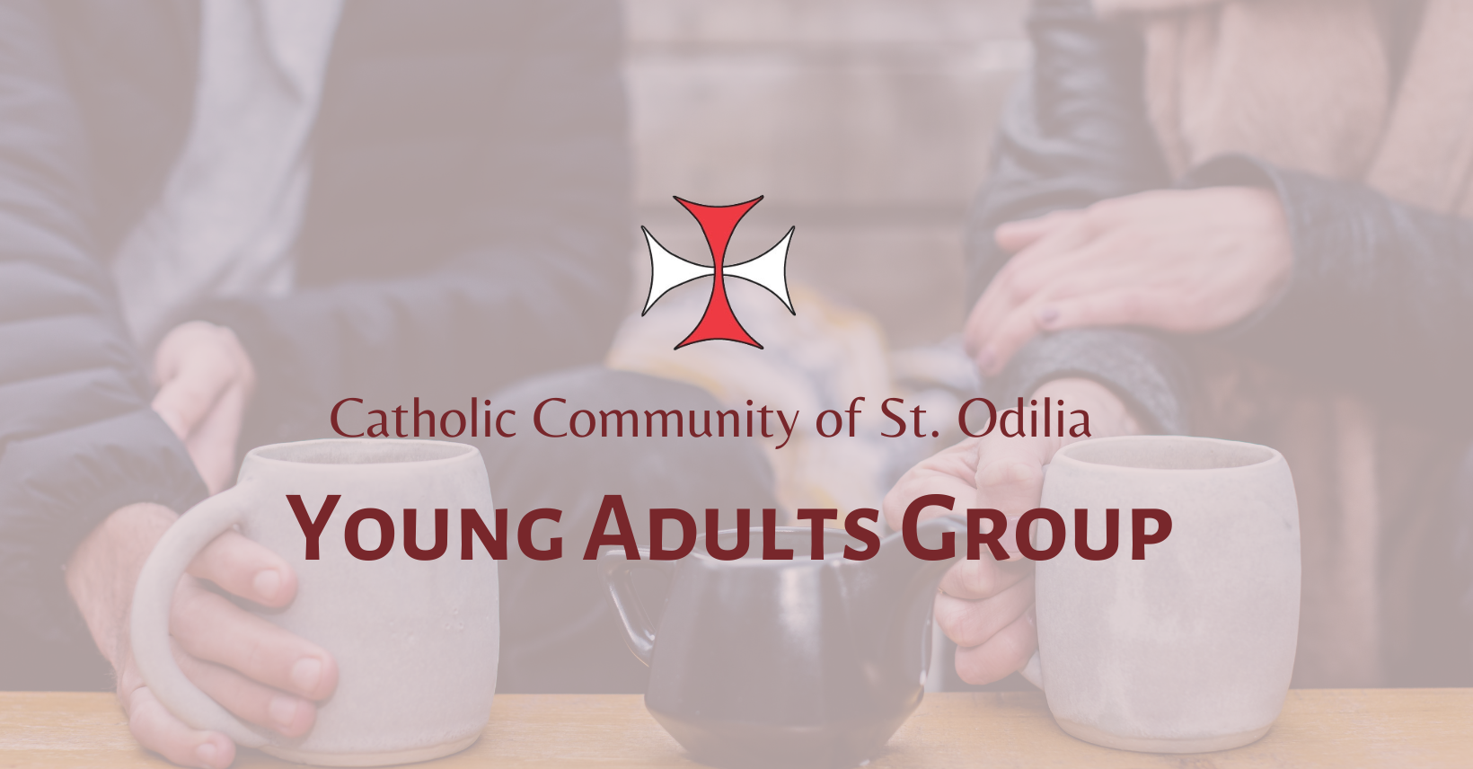 Adults ages 18-35 are invited to join us for a fun night with dinner and activities one Friday a month and a Bible study one Tuesday a month. Email Lucas at lahlum@stodilia.org if you'd like to RSVP or learn more! 