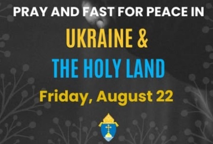 Archbishop Henning joins Pope Leo XIV in asking Catholics to fast and pray for Peace