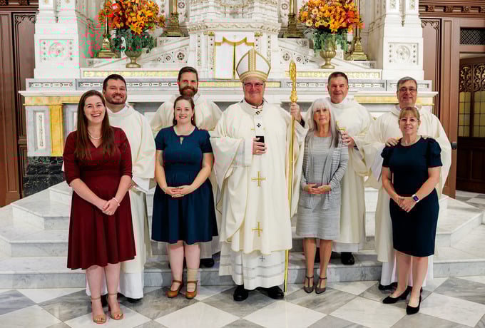 Congratulations to our Newly Ordained Deacons!