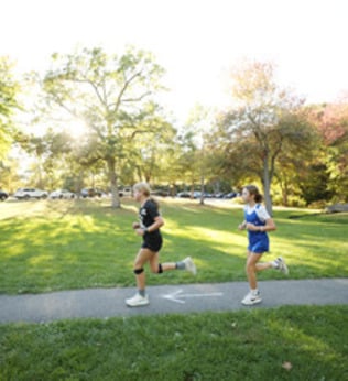 Diocesan Cross Country Meet Showcases Spirited Competition