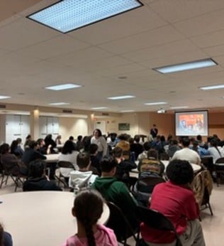 Confirmation Retreat Welcomes Students to a Powerful Encounter