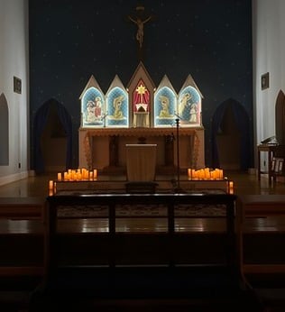 Ocean State Underground Brings Young Adults Together at St. Mary's Mission