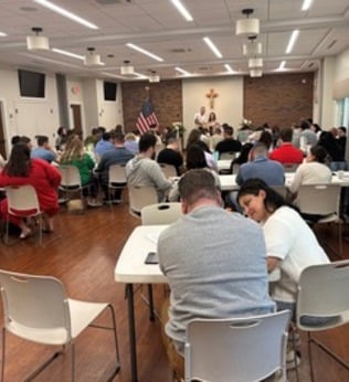 Marriage Preparation at St. Thomas More