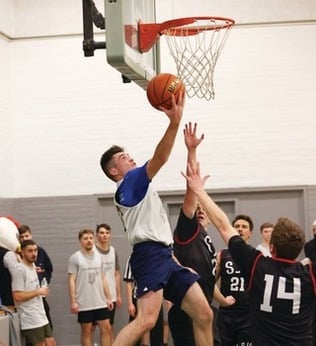 2nd Annual Seminarian Basketball