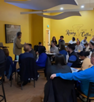 Marriage Preparation at St. Pius V Church