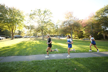 Diocesan Cross Country Meet Showcases Spirited Competition