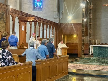 End-of-Year Celebration Honoring Catholic School Principals