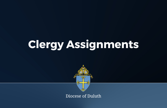Clergy Assignments