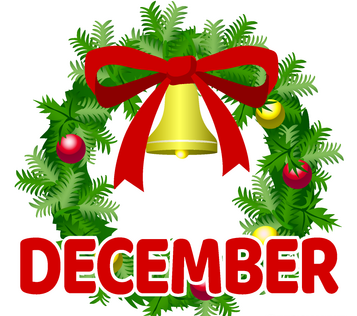 December 2025 Calendar - Sacred Heart School - Lyndhurst, NJ