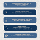 Young Adult October Events
