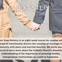 Next Step Marriage Discernment Course