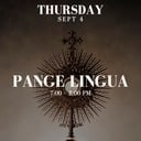 Pange Lingua