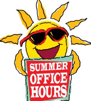 Parish Office Summer Break Office Hours