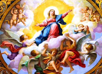 Feast of the Assumption on August 15th !