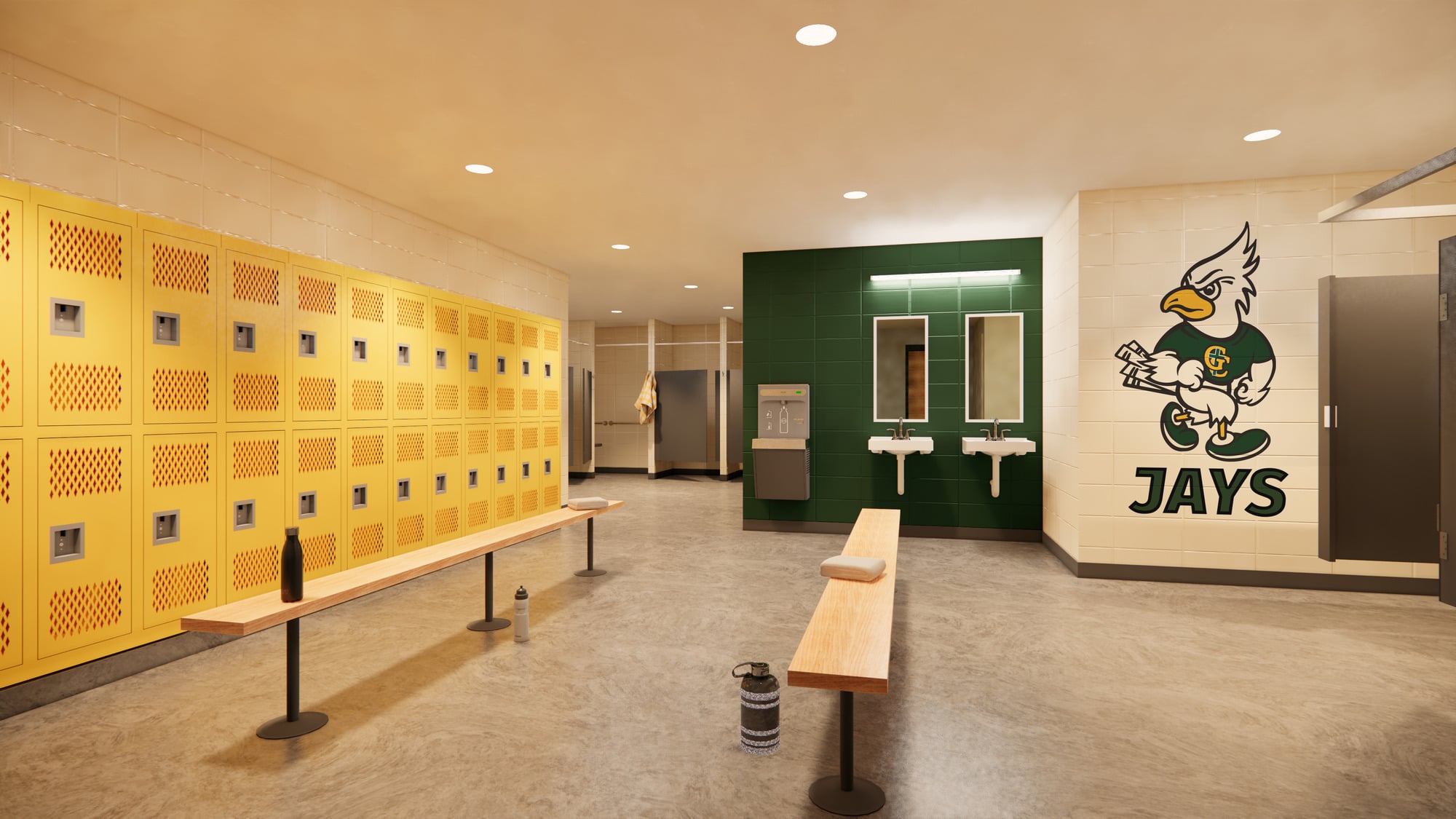 Locker Room