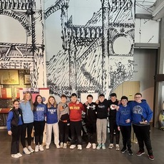 6th Graders Take Field Trip