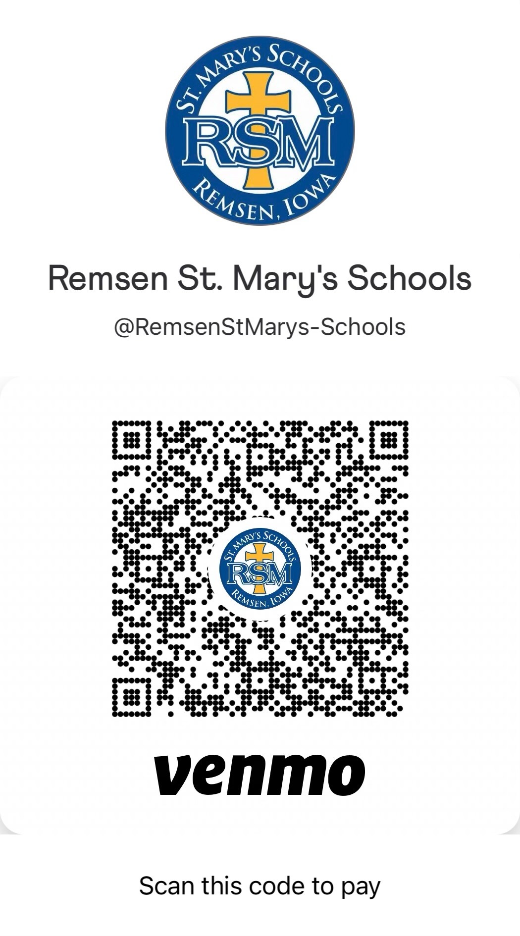 @RemsenStMary's-Schools