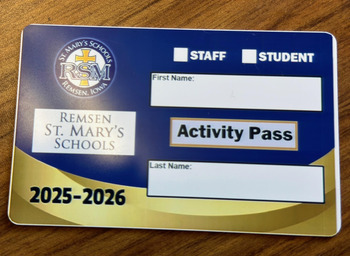 '25-'26 Activity Club Pass Update