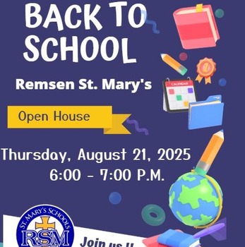 Open House August 21