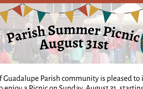 Parish Summer Picnic