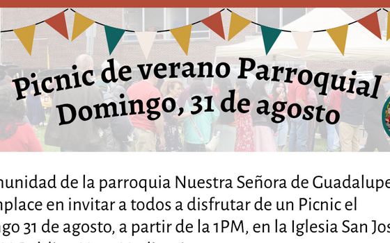 Picnic de verano Parroquial