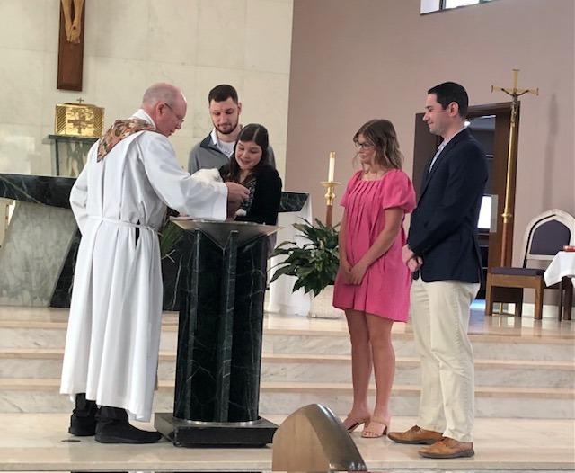 Baptism Saint Albert the Great/Saint Francis Xavier Collaborative
